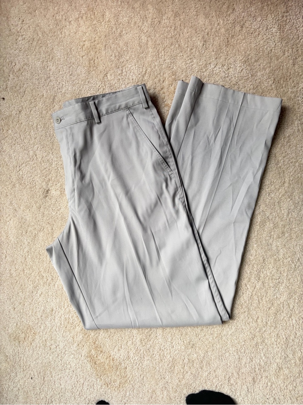 Nike Men's Light Gray Dress Pants